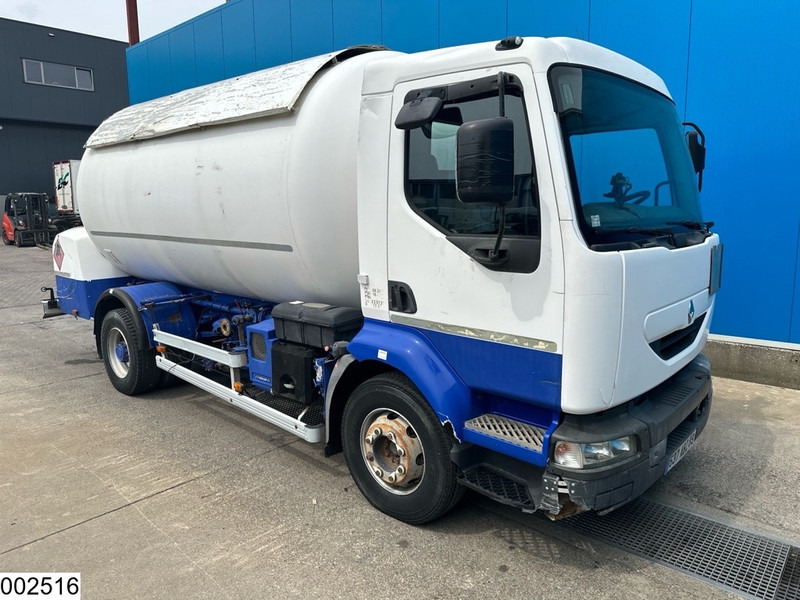 Renault Midlum 220 14991 Liter, LPG GPL, Gastank, Steel suspension - Caminhão tanque: foto 3 Renault Midlum 220 14991 Liter, LPG GPL, Gastank, Steel suspension - Caminhão tanque: foto 3