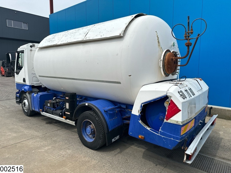 Renault Midlum 220 14991 Liter, LPG GPL, Gastank, Steel suspension - Caminhão tanque: foto 4 Renault Midlum 220 14991 Liter, LPG GPL, Gastank, Steel suspension - Caminhão tanque: foto 4