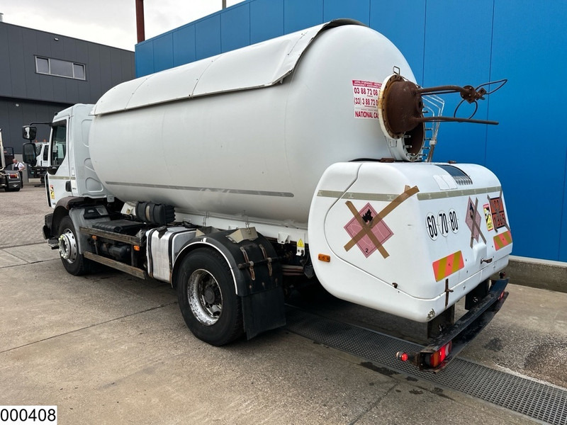 Renault Midlum 220 15985 Liter, LPG GPL, Gastank, Steel suspension - Caminhão tanque: foto 4 Renault Midlum 220 15985 Liter, LPG GPL, Gastank, Steel suspension - Caminhão tanque: foto 4