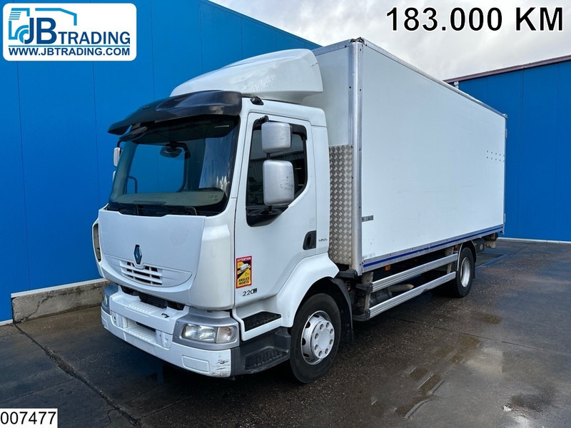 Caminhão furgão Renault Midlum 220 EURO 5: foto 1