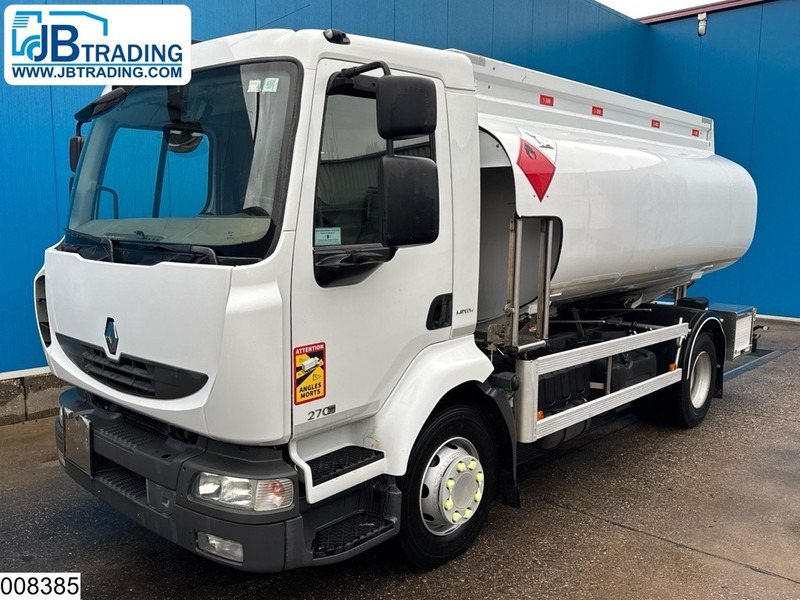 Renault Midlum 270 Dxi 11330 Litres, 4 Compartments, Fuel - Caminhão tanque: foto 1 Renault Midlum 270 Dxi 11330 Litres, 4 Compartments, Fuel - Caminhão tanque: foto 1