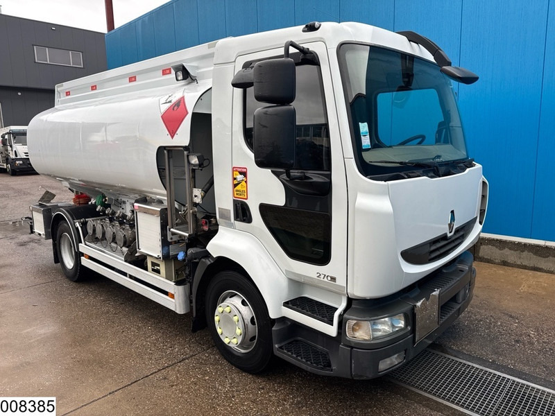 Renault Midlum 270 Dxi 11330 Litres, 4 Compartments, Fuel - Caminhão tanque: foto 3 Renault Midlum 270 Dxi 11330 Litres, 4 Compartments, Fuel - Caminhão tanque: foto 3