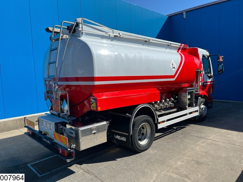 Renault Midlum 270 Dxi EURO 5, Fuel, 11845 Liter, 5 comp - Caminhão tanque: foto 2 Renault Midlum 270 Dxi EURO 5, Fuel, 11845 Liter, 5 comp - Caminhão tanque: foto 2