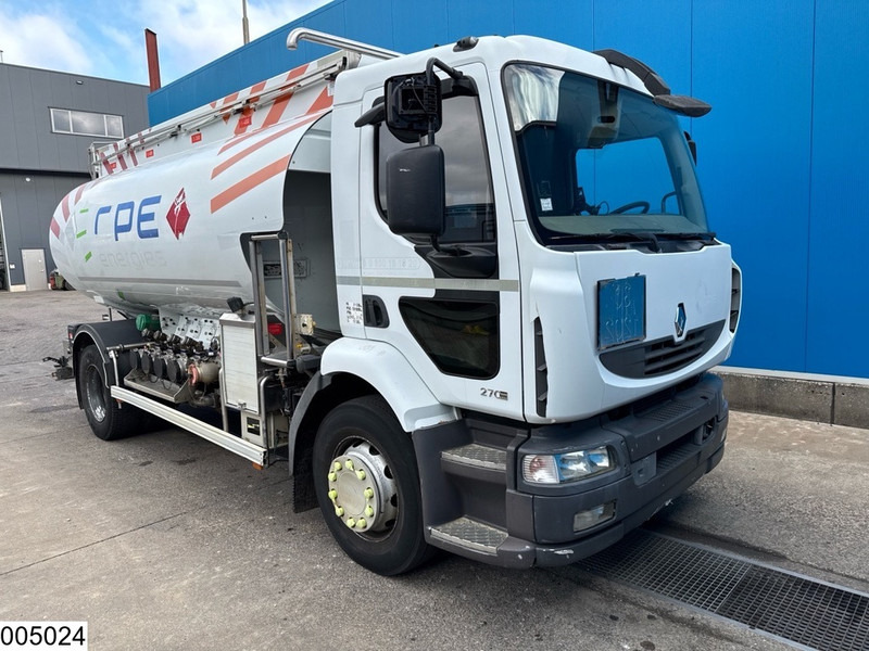 Renault Midlum 270 EURO 5, ADR, FUEL, 13.390 Liter, 4 Comp. - Caminhão tanque: foto 3 Renault Midlum 270 EURO 5, ADR, FUEL, 13.390 Liter, 4 Comp. - Caminhão tanque: foto 3