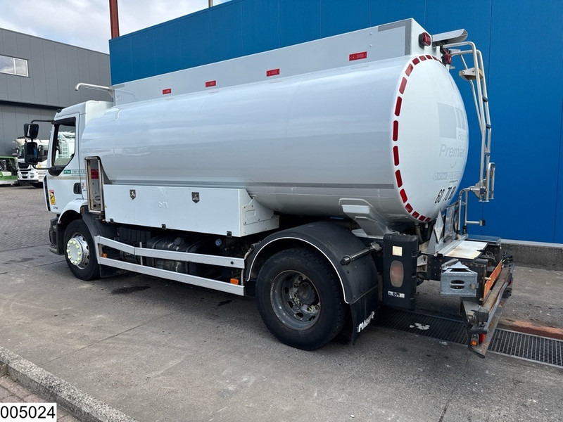 Renault Midlum 270 EURO 5, ADR, FUEL, 13.390 Liter, 4 Comp. - Caminhão tanque: foto 4 Renault Midlum 270 EURO 5, ADR, FUEL, 13.390 Liter, 4 Comp. - Caminhão tanque: foto 4