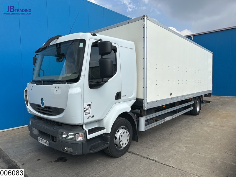 Renault Midlum 270 EURO 5 - Caminhão furgão: foto 1 Renault Midlum 270 EURO 5 - Caminhão furgão: foto 1