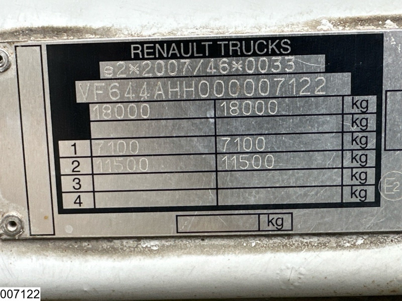 Caminhão furgão Renault Midlum 300 Dxi EURO 5, Dhollandia, Motor defect: foto 12