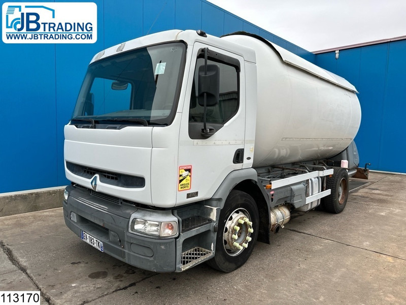 Renault Premium 18811 Liter, LPG GPL, Gastank, Steel suspension - Caminhão tanque: foto 1 Renault Premium 18811 Liter, LPG GPL, Gastank, Steel suspension - Caminhão tanque: foto 1