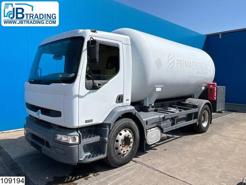 Renault Premium 270 16350 Liter, LPG GPL, Gastank, Manual - Caminhão tanque: foto 1 Renault Premium 270 16350 Liter, LPG GPL, Gastank, Manual - Caminhão tanque: foto 1