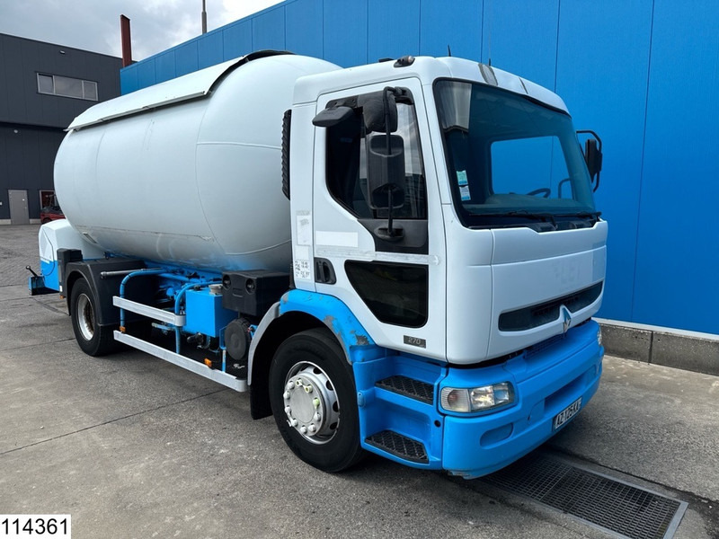 Renault Premium 270 20215 Liter, LPG GPL, Gas tank, Steel suspension - Caminhão tanque: foto 3 Renault Premium 270 20215 Liter, LPG GPL, Gas tank, Steel suspension - Caminhão tanque: foto 3