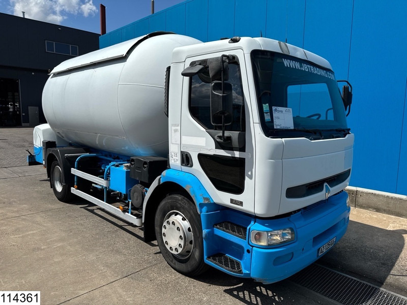 Renault Premium 270 20215 Liter, LPG GPL, Gas tank, Steel suspension - Caminhão tanque: foto 3 Renault Premium 270 20215 Liter, LPG GPL, Gas tank, Steel suspension - Caminhão tanque: foto 3