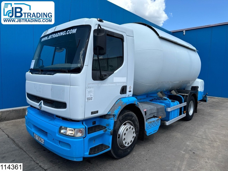 Renault Premium 270 20215 Liter, LPG GPL, Gas tank, Steel suspension - Caminhão tanque: foto 1 Renault Premium 270 20215 Liter, LPG GPL, Gas tank, Steel suspension - Caminhão tanque: foto 1