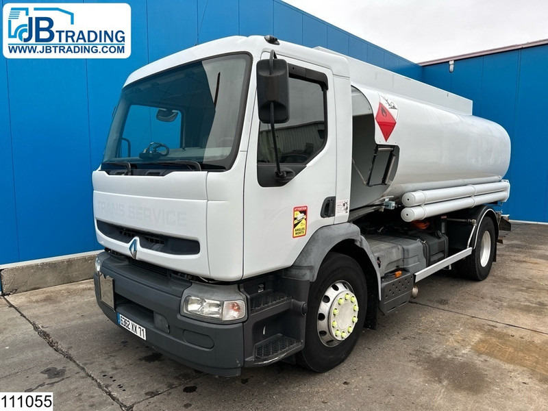 Renault Premium 270 Dxi Euro 3, Fuel, Manual, 13905 Liter, 3 Comp - Caminhão tanque: foto 1 Renault Premium 270 Dxi Euro 3, Fuel, Manual, 13905 Liter, 3 Comp - Caminhão tanque: foto 1