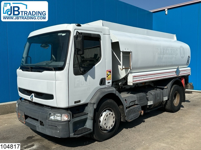 Renault Premium 270 Euro 3, Fuel, Manual, 13500 Liter, 4 Comp - Caminhão tanque: foto 1 Renault Premium 270 Euro 3, Fuel, Manual, 13500 Liter, 4 Comp - Caminhão tanque: foto 1