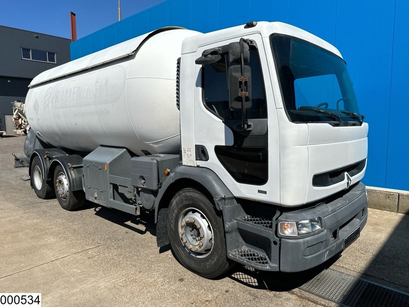 Renault Premium 300 6x2, 23421 Liter, LPG GPL, Gastank, Manual - Caminhão tanque: foto 3 Renault Premium 300 6x2, 23421 Liter, LPG GPL, Gastank, Manual - Caminhão tanque: foto 3