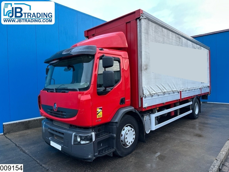 Renault Premium 310 Dxi EURO 5, Dhollandia - Caminhão com lona: foto 1 Renault Premium 310 Dxi EURO 5, Dhollandia - Caminhão com lona: foto 1