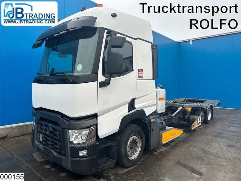 Renault T 440 EURO 6, Retarder, Hydraulic, Rolfo - Caminhão transporte de veículos: foto 1 Renault T 440 EURO 6, Retarder, Hydraulic, Rolfo - Caminhão transporte de veículos: foto 1