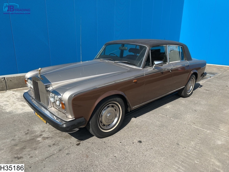 Rolls-Royce Limousine Silver Shadow 2 Silver Shadow II, 8 Cilinder - Sedã: foto 1 Rolls-Royce Limousine Silver Shadow 2 Silver Shadow II, 8 Cilinder - Sedã: foto 1