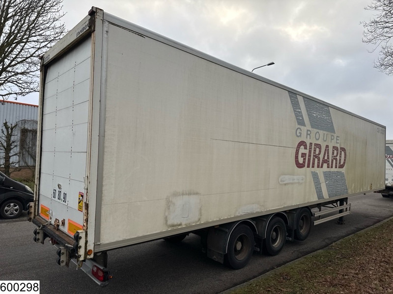 Samro gesloten bak - Semireboque furgão: foto 5 Samro gesloten bak - Semireboque furgão: foto 5