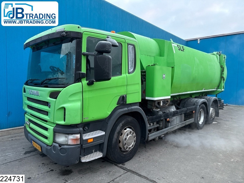 Scania P 280 6x2, EURO 5 - Caminhão de lixo: foto 1 Scania P 280 6x2, EURO 5 - Caminhão de lixo: foto 1