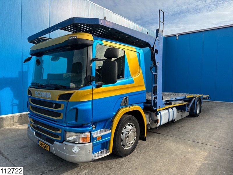 Scania P 410 EURO 6, Rolfo, Winch, Hydraulics - Caminhão transporte de veículos: foto 2 Scania P 410 EURO 6, Rolfo, Winch, Hydraulics - Caminhão transporte de veículos: foto 2