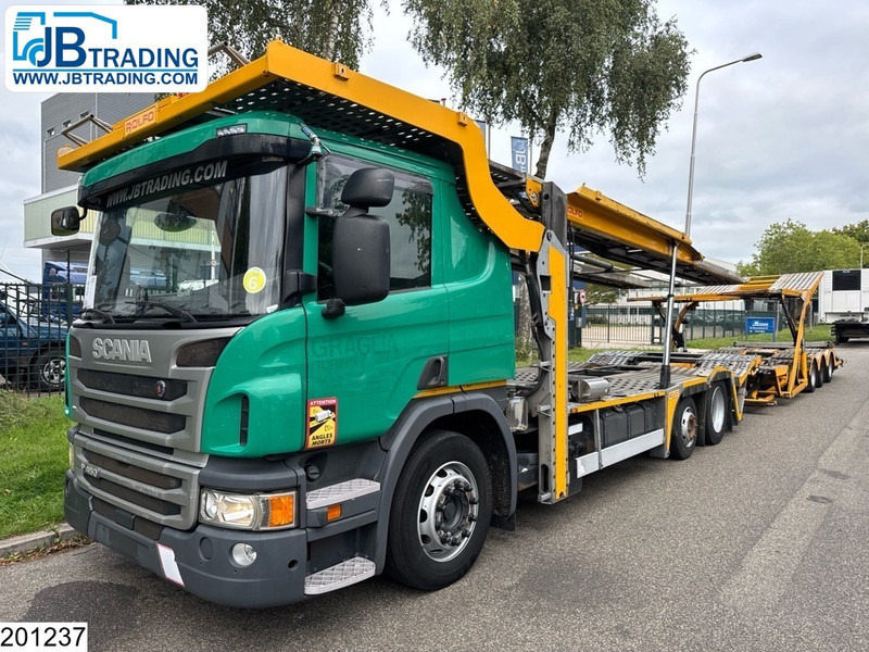Scania P 450 6x2, EURO 6, Combi, Rolfo, Retarder - Caminhão transporte de veículos: foto 1 Scania P 450 6x2, EURO 6, Combi, Rolfo, Retarder - Caminhão transporte de veículos: foto 1