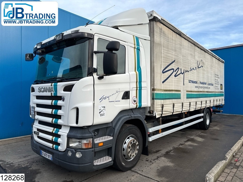 Scania R 270 Manual, Dhollandia - Caminhão com lona: foto 1 Scania R 270 Manual, Dhollandia - Caminhão com lona: foto 1