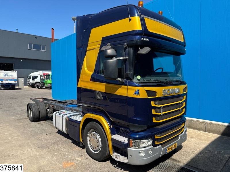 Scania R 410 EURO 6, PTO - Caminhão chassi: foto 2 Scania R 410 EURO 6, PTO - Caminhão chassi: foto 2