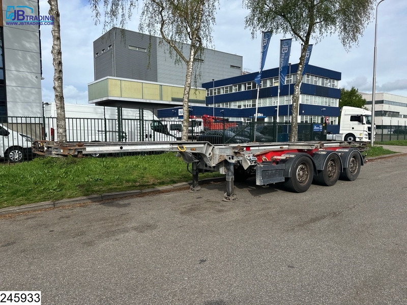 Schmitz Cargobull Chassis 10,20,30,40, 45 FT, 2x Extendable - Semireboque transportador de contêineres/ Caixa móvel: foto 1 Schmitz Cargobull Chassis 10,20,30,40, 45 FT, 2x Extendable - Semireboque transportador de contêineres/ Caixa móvel: foto 1