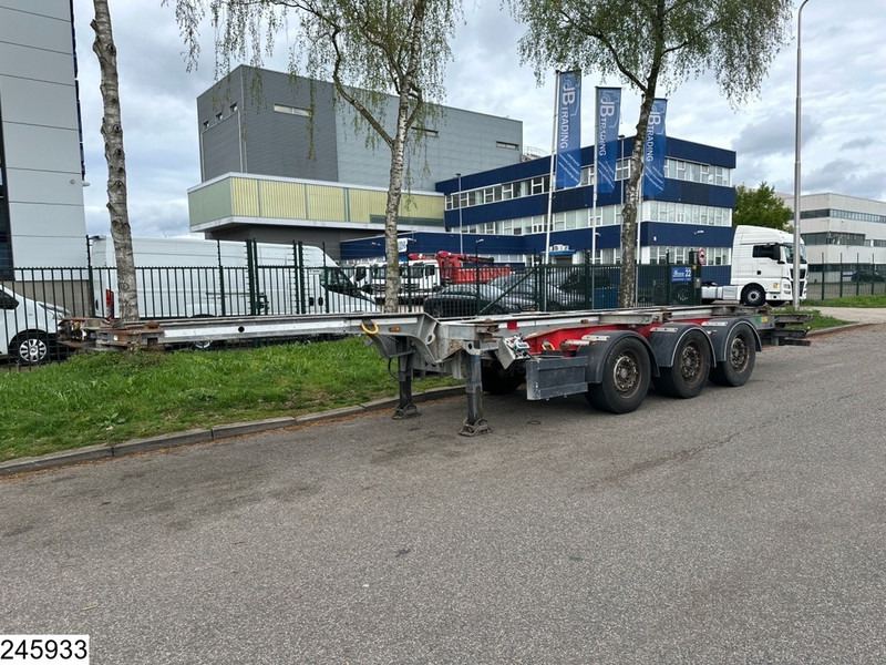 Schmitz Cargobull Chassis 10,20,30,40, 45 FT, 2x Extendable - Semireboque transportador de contêineres/ Caixa móvel: foto 5 Schmitz Cargobull Chassis 10,20,30,40, 45 FT, 2x Extendable - Semireboque transportador de contêineres/ Caixa móvel: foto 5