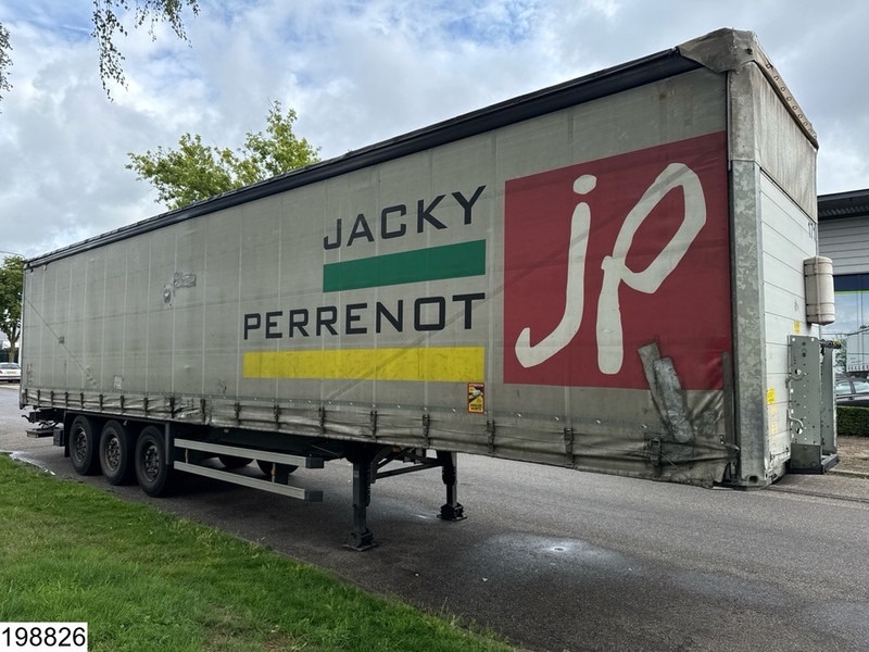 Schmitz Cargobull Tautliner Dhollandia - Semi-reboque de lona: foto 5 Schmitz Cargobull Tautliner Dhollandia - Semi-reboque de lona: foto 5