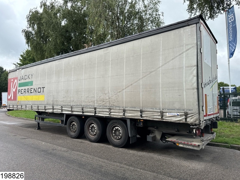 Schmitz Cargobull Tautliner Dhollandia - Semi-reboque de lona: foto 3 Schmitz Cargobull Tautliner Dhollandia - Semi-reboque de lona: foto 3