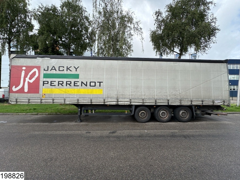 Schmitz Cargobull Tautliner Dhollandia - Semi-reboque de lona: foto 2 Schmitz Cargobull Tautliner Dhollandia - Semi-reboque de lona: foto 2