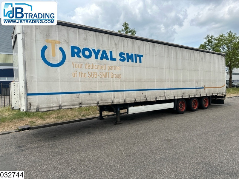 Schmitz Cargobull Tautliner mega - Semi-reboque de lona: foto 1 Schmitz Cargobull Tautliner mega - Semi-reboque de lona: foto 1