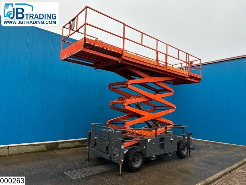 Skyjack SJ9241RT 4x4, H 12,5 mtr, Max 681 kg - Plataforma aérea: foto 1 Skyjack SJ9241RT 4x4, H 12,5 mtr, Max 681 kg - Plataforma aérea: foto 1