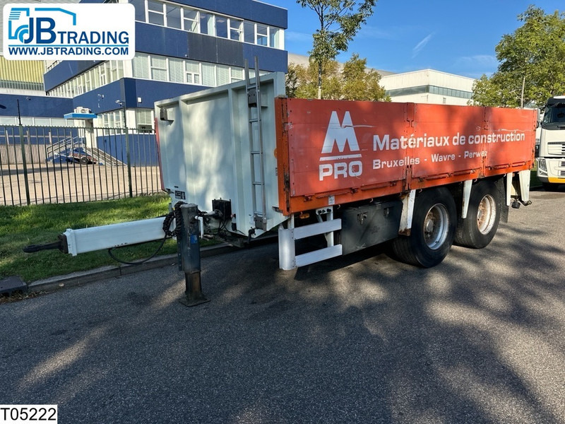 Thomas midden as - Reboque de lona: foto 1 Thomas midden as - Reboque de lona: foto 1