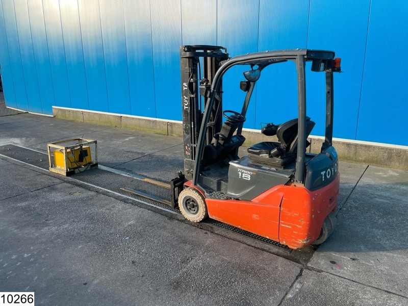 Toyota 8FBEKT18 1800KG, H 4.7M, 7764h, charger - Empilhadeira elétrica: foto 4 Toyota 8FBEKT18 1800KG, H 4.7M, 7764h, charger - Empilhadeira elétrica: foto 4
