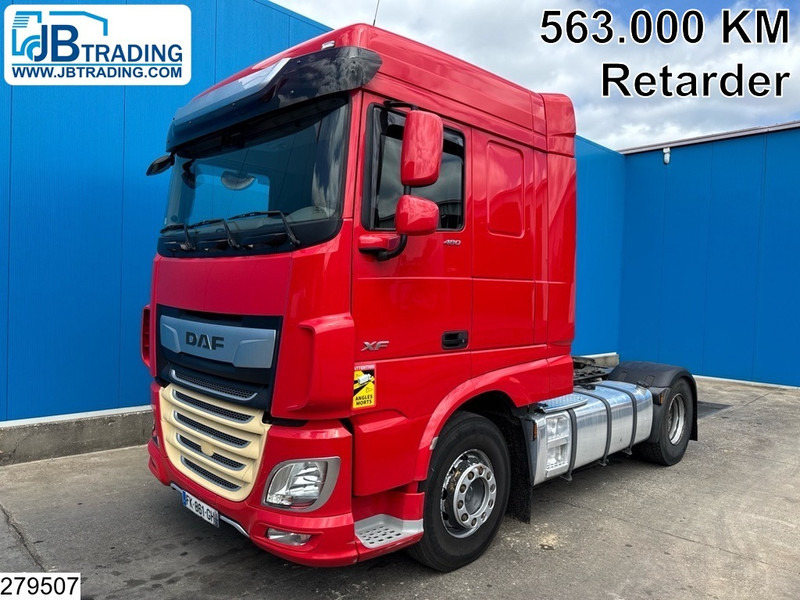 DAF XF 480 EURO 6D, Retarder, PTO, Standairco - Tractor: foto 1 DAF XF 480 EURO 6D, Retarder, PTO, Standairco - Tractor: foto 1