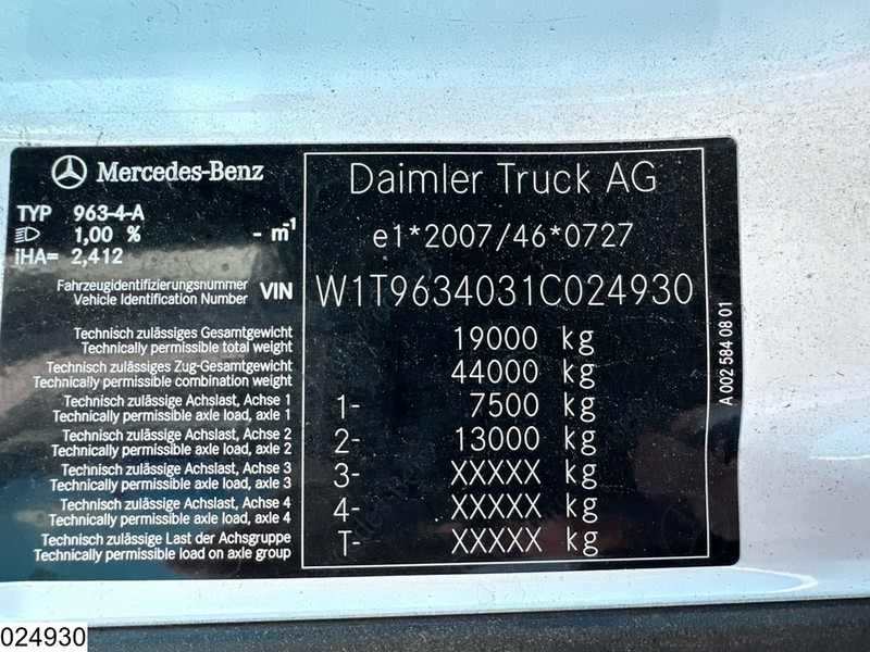 Mercedes-Benz Actros 1845 EURO 6, MP5 - Tractor: foto 5 Mercedes-Benz Actros 1845 EURO 6, MP5 - Tractor: foto 5