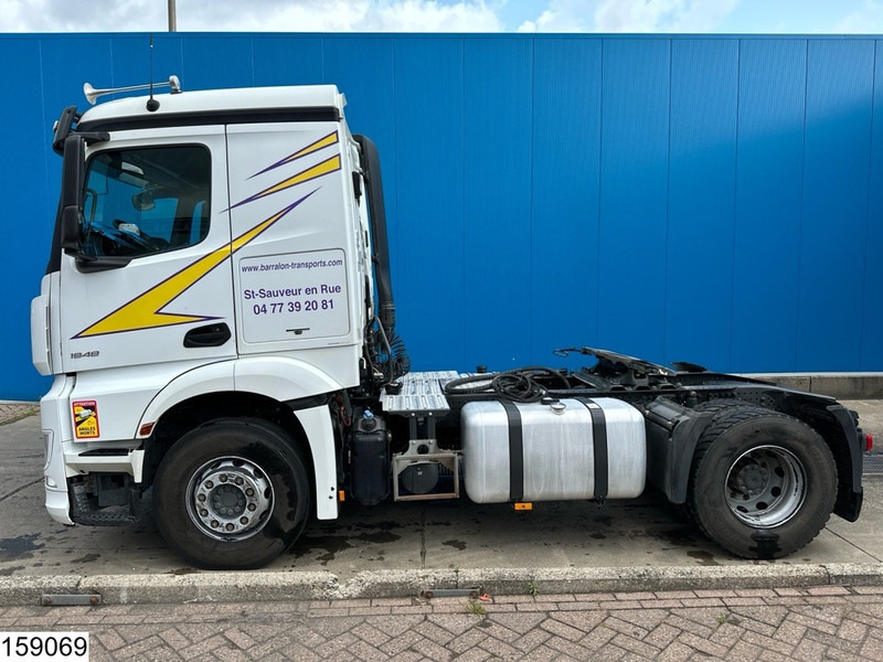 Tractor Mercedes-Benz Actros 1848 EURO 6, Retarder, Hydrauliek, Motor defect: foto 7
