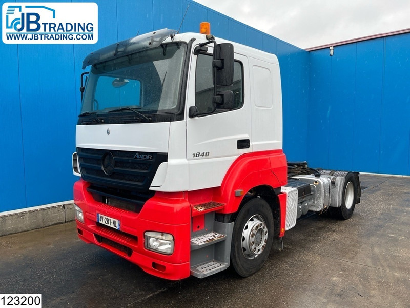 Mercedes-Benz Axor 1840 EURO 3, Manual, Hydraulic - Tractor: foto 1 Mercedes-Benz Axor 1840 EURO 3, Manual, Hydraulic - Tractor: foto 1