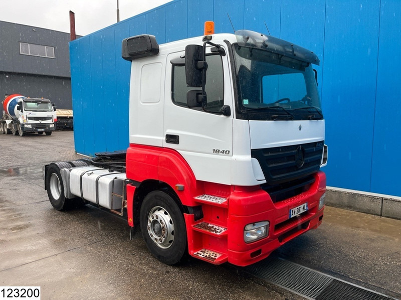 Mercedes-Benz Axor 1840 EURO 3, Manual, Hydraulic - Tractor: foto 4 Mercedes-Benz Axor 1840 EURO 3, Manual, Hydraulic - Tractor: foto 4