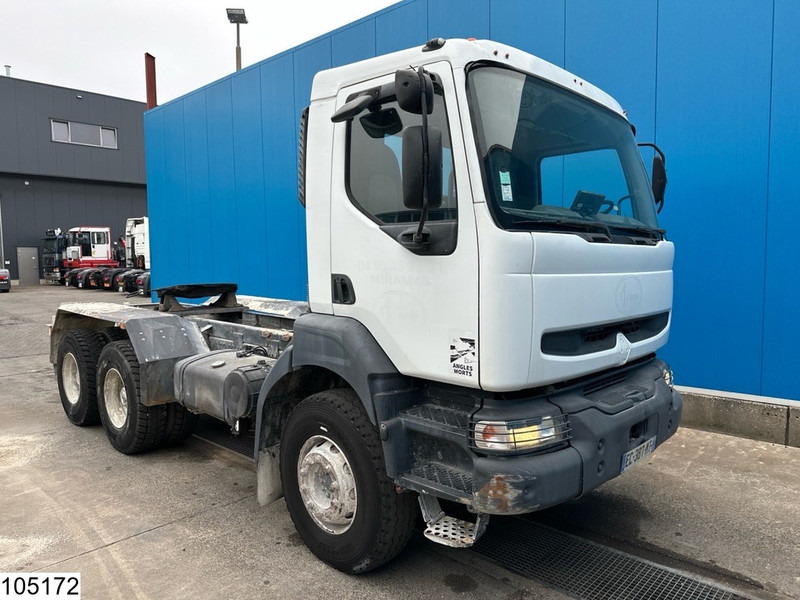 Renault Kerax 370 6x4, Manual, Steel suspension - Tractor: foto 4 Renault Kerax 370 6x4, Manual, Steel suspension - Tractor: foto 4