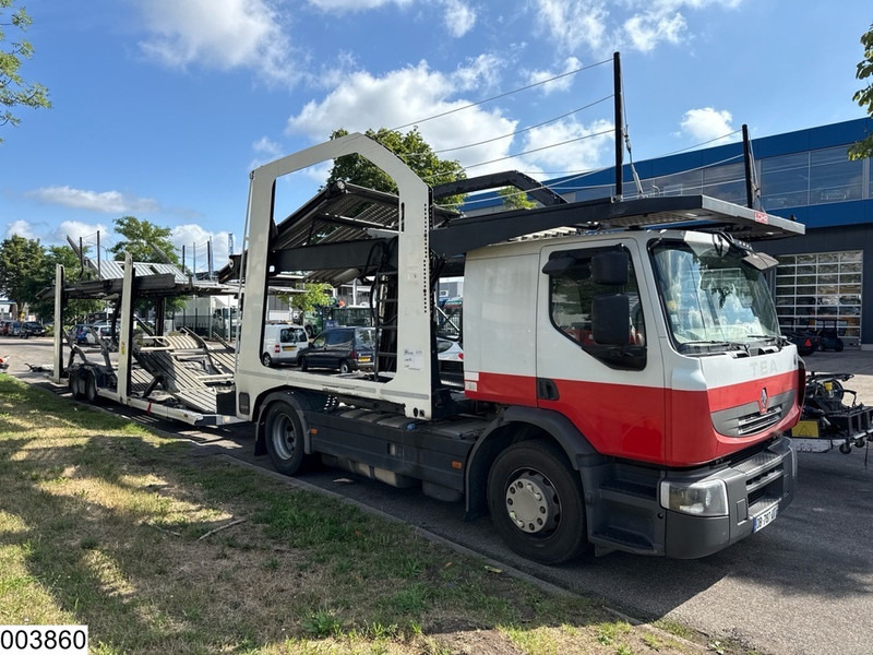 Renault Premium 460 Dxi EURO 5, Lohr, Retarder, Combi - Tractor: foto 2 Renault Premium 460 Dxi EURO 5, Lohr, Retarder, Combi - Tractor: foto 2