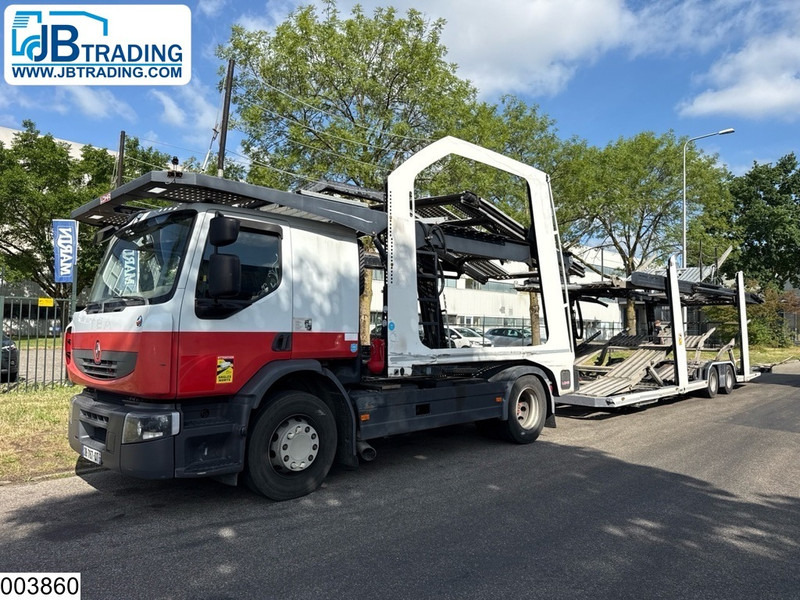 Renault Premium 460 Dxi EURO 5, Lohr, Retarder, Combi - Tractor: foto 1 Renault Premium 460 Dxi EURO 5, Lohr, Retarder, Combi - Tractor: foto 1