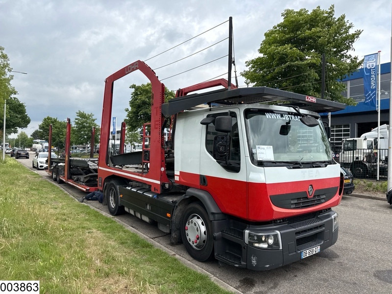 Renault Premium 460 Dxi EURO 5, Retarder, LOHR, Combi - Tractor: foto 2 Renault Premium 460 Dxi EURO 5, Retarder, LOHR, Combi - Tractor: foto 2