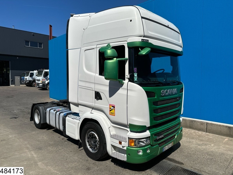 Scania R 450 EURO 6, Retarder, Standairco - Tractor: foto 3 Scania R 450 EURO 6, Retarder, Standairco - Tractor: foto 3