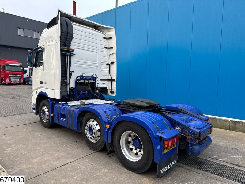 Volvo FH13 540 6x2, EURO 5, RHD, PTO, Compressor - Tractor: foto 4 Volvo FH13 540 6x2, EURO 5, RHD, PTO, Compressor - Tractor: foto 4