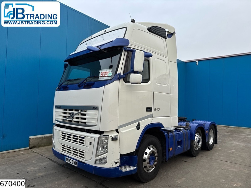 Volvo FH13 540 6x2, EURO 5, RHD, PTO, Compressor - Tractor: foto 1 Volvo FH13 540 6x2, EURO 5, RHD, PTO, Compressor - Tractor: foto 1