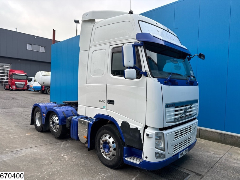 Volvo FH13 540 6x2, EURO 5, RHD, PTO, Compressor - Tractor: foto 3 Volvo FH13 540 6x2, EURO 5, RHD, PTO, Compressor - Tractor: foto 3
